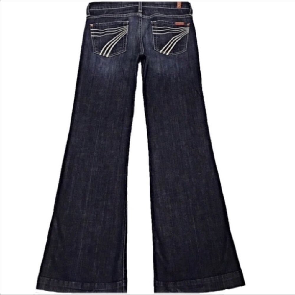 Dojo 7 For All Mankind Flare jeans